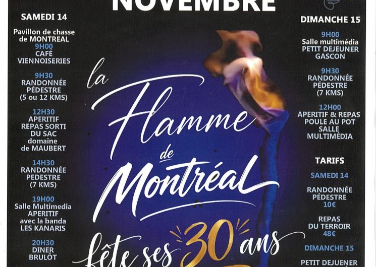 La Flamme de l'Armagnac_Montréal