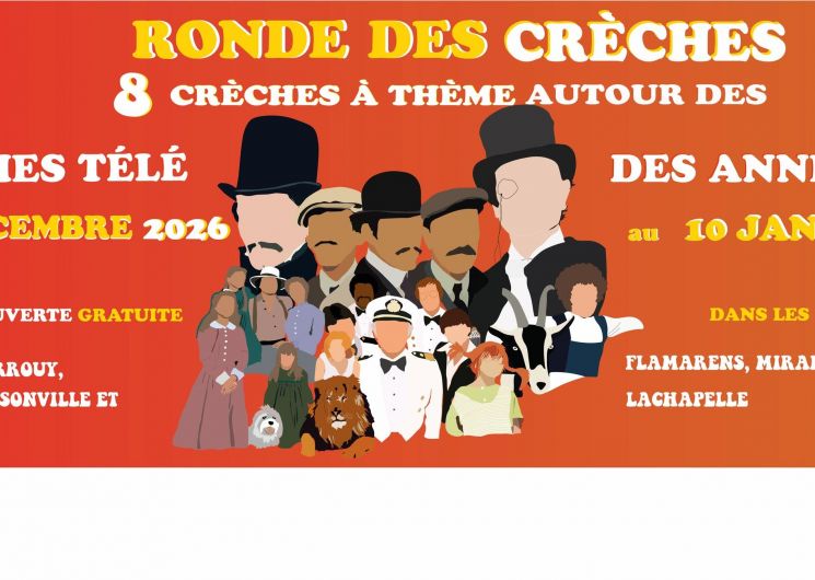La Ronde des Crèches autour de Miradoux_Miradoux