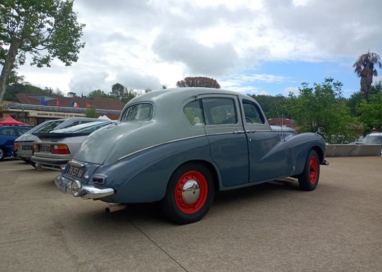 Fête des Véhicules d'Époque à Barbotan-les-Thermes_Cazaubon