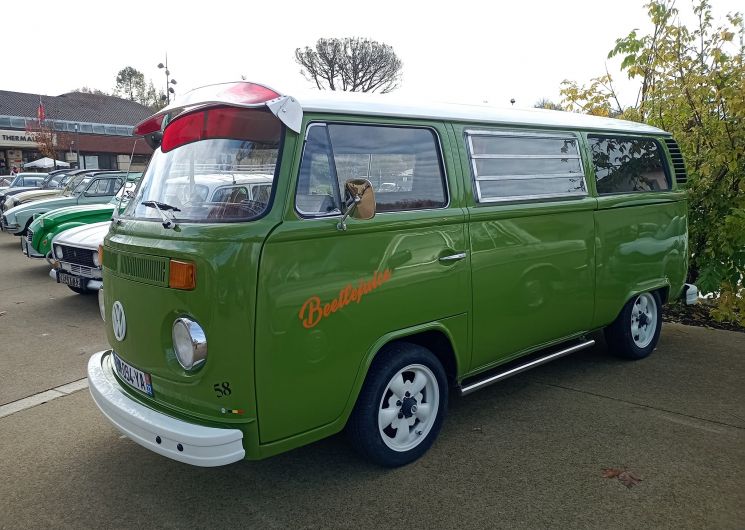 Fête des Véhicules d'Époque à Barbotan-les-Thermes_Cazaubon