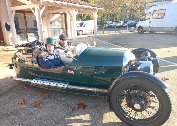 Fête des Véhicules d'Époque à Barbotan-les-Thermes_Cazaubon