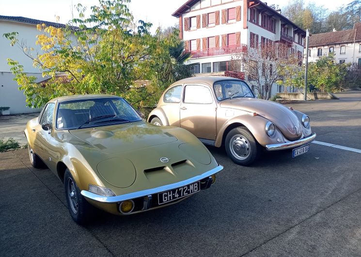 Fête des Véhicules d'Époque à Barbotan-les-Thermes_Cazaubon