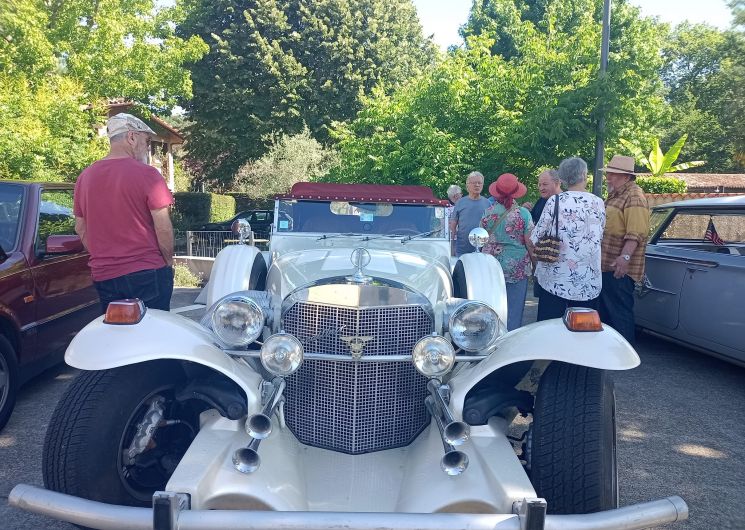 Fête des Véhicules d'Époque à Barbotan-les-Thermes_Cazaubon