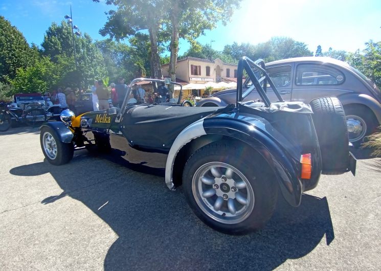 Fête des Véhicules d'Époque à Barbotan-les-Thermes_Cazaubon