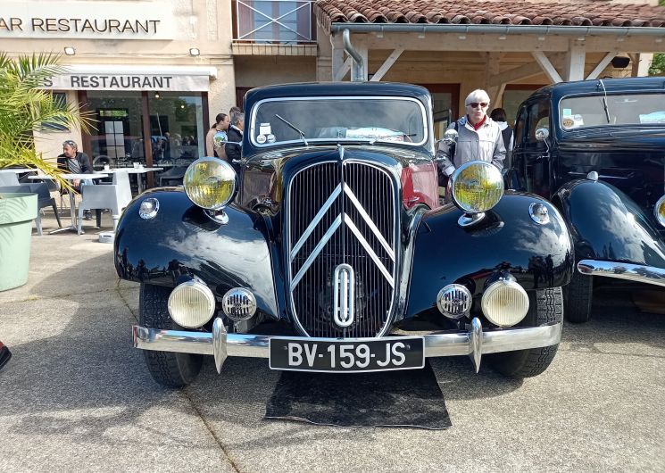 Fête des Véhicules d'Époque à Barbotan-les-Thermes_Cazaubon