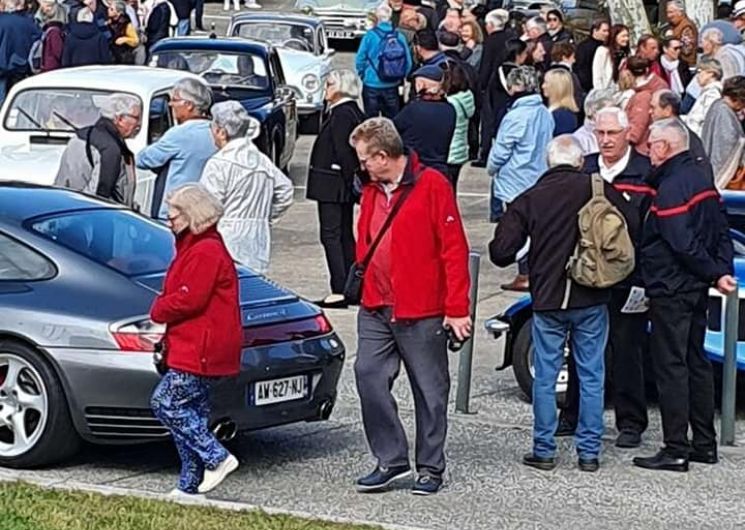 Fête des Véhicules d'Époque à Barbotan-les-Thermes_Cazaubon