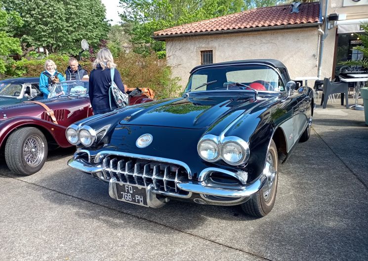 Fête des Véhicules d'Époque à Barbotan-les-Thermes_Cazaubon