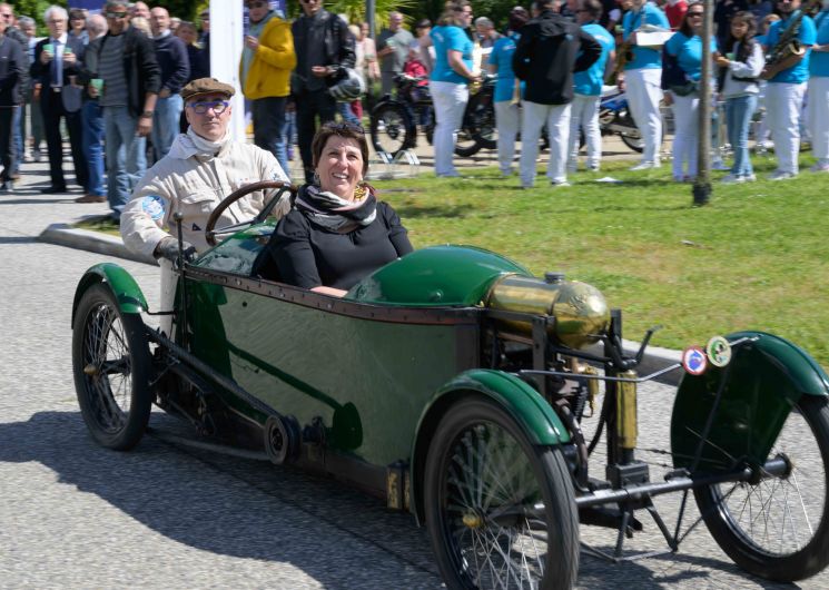 Fête des Véhicules d'Époque à Barbotan-les-Thermes_Cazaubon