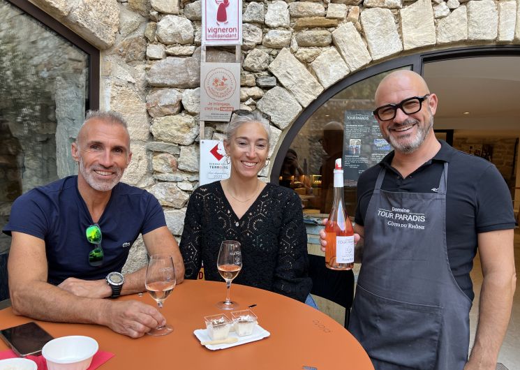 Les dîners du mardi au Domaine Tour Paradis_Aiguèze