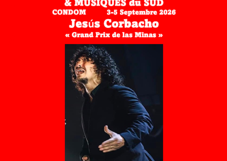 5ème Festival de Flamenco et Musiques du Sud_Condom