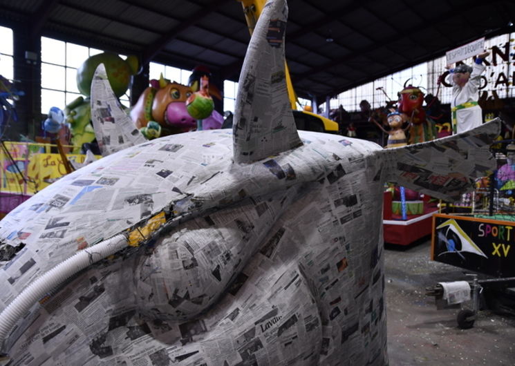 Visitez les coulisses du Carnaval d'Albi