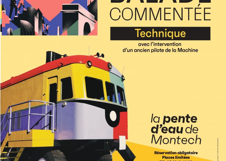 Balade commentée de la Pente d'eau de Montech - Spéciale technique - Journée du Patrimoine_Montech