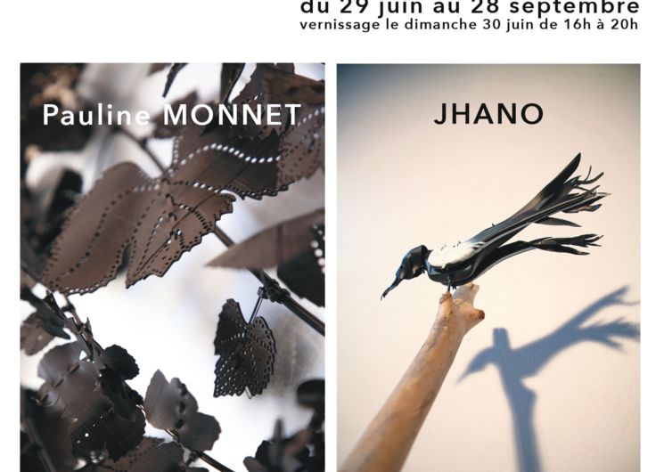 Exposition Faune et flore de l'Antrhropocène - Domaine Plageoles