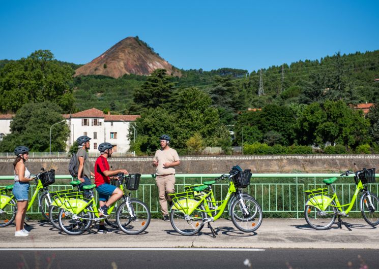 visite Alès en véloi