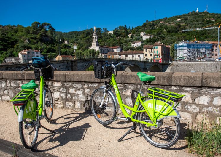 visite Alès en véloi