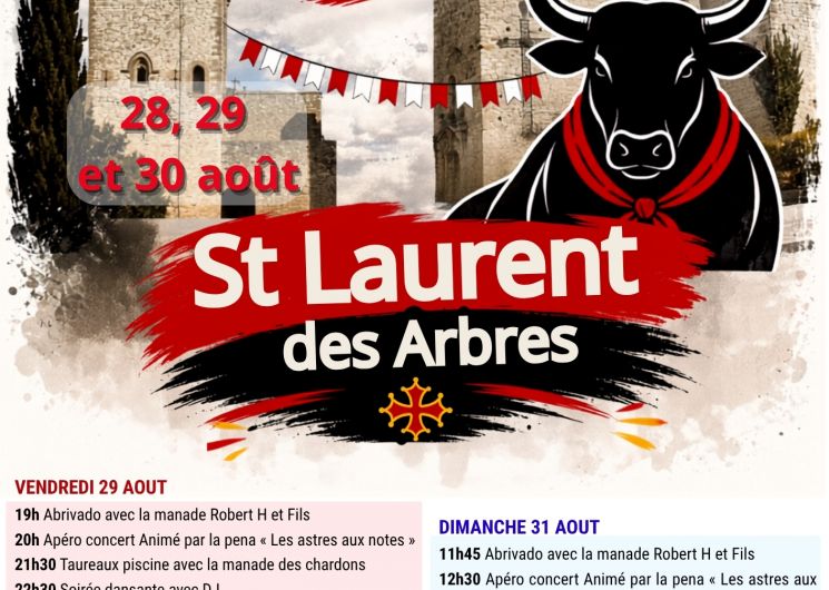 Féria de St Laurent des Arbres_Saint-Laurent-des-Arbres