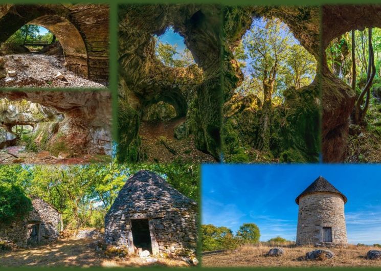 Journée européennes du patrimoine au camp de Caylus