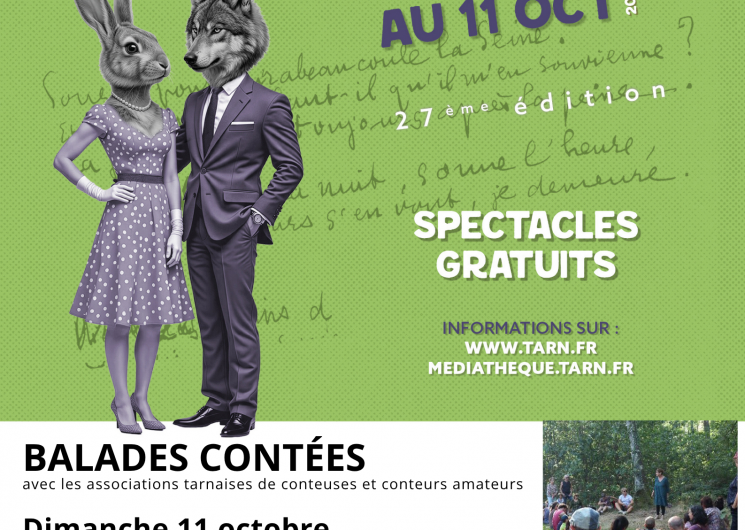 Festival Contes en Balade : Balade contée en forêt de Sérénac