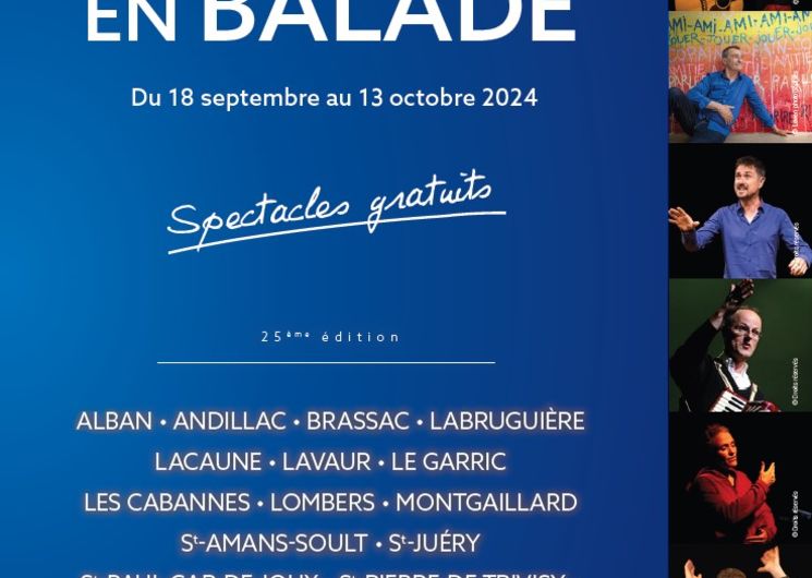 Affiche Contes en Balade 2024