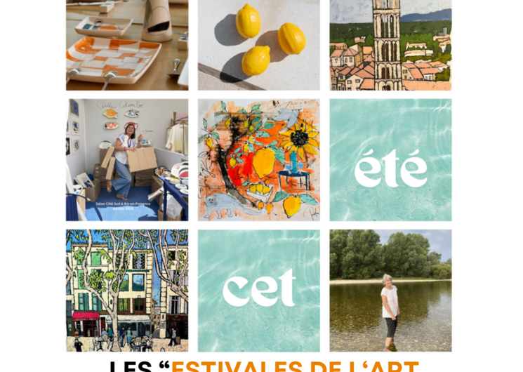 Exposition les Estivales de l'Art