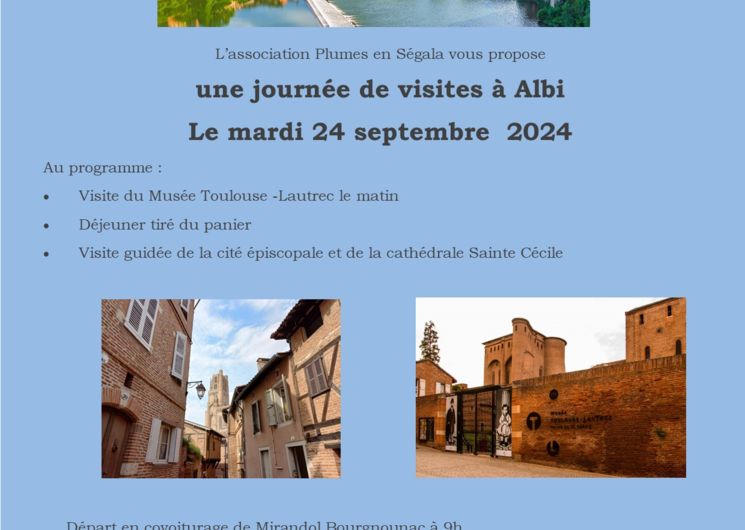 Visites à Albi