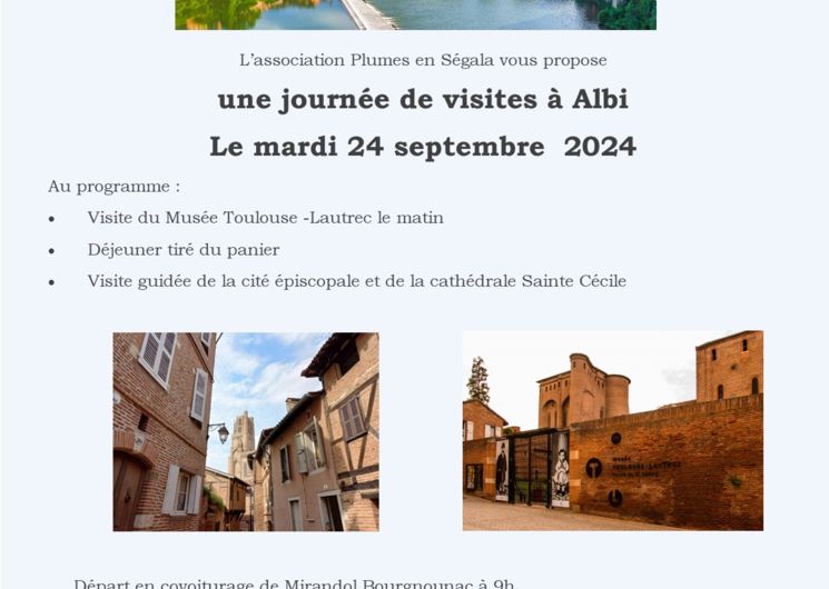 Visites à Albi