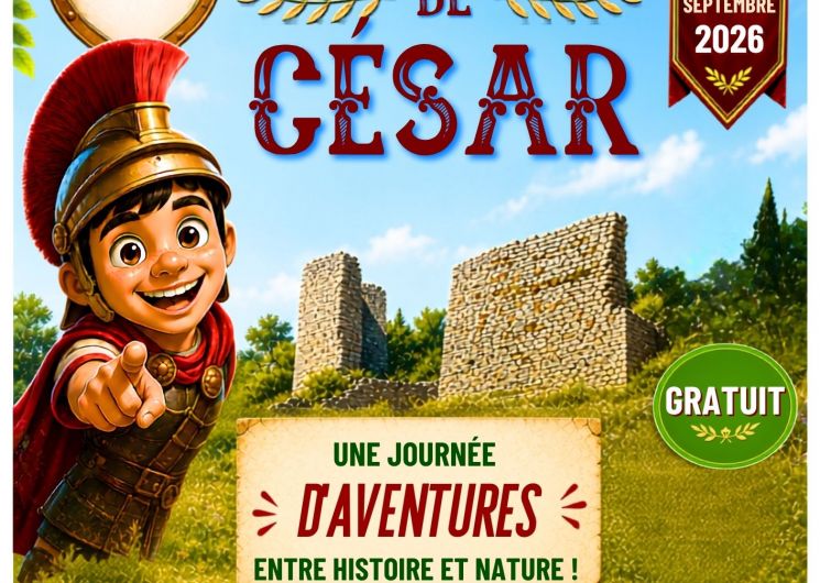 Journées européennes su patrimoine au au camp de César_Laudun-l'Ardoise