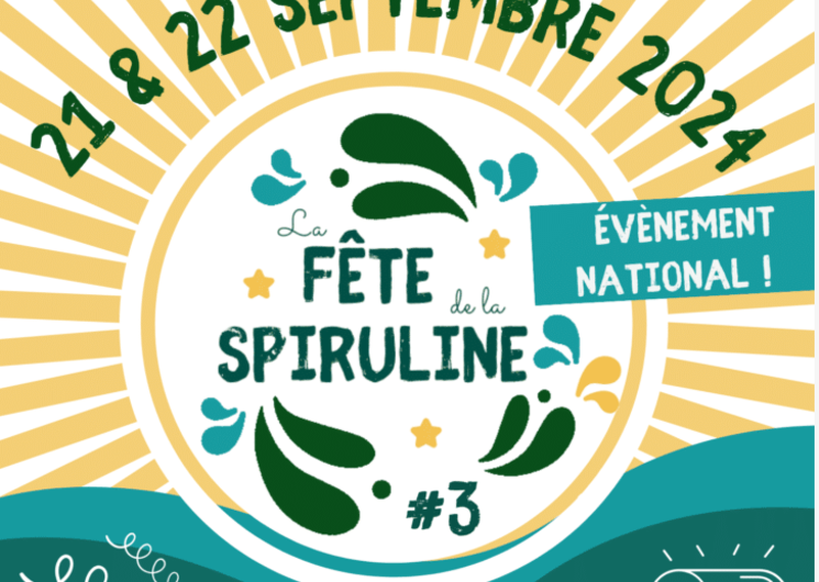 Affiche Fête Spiruline