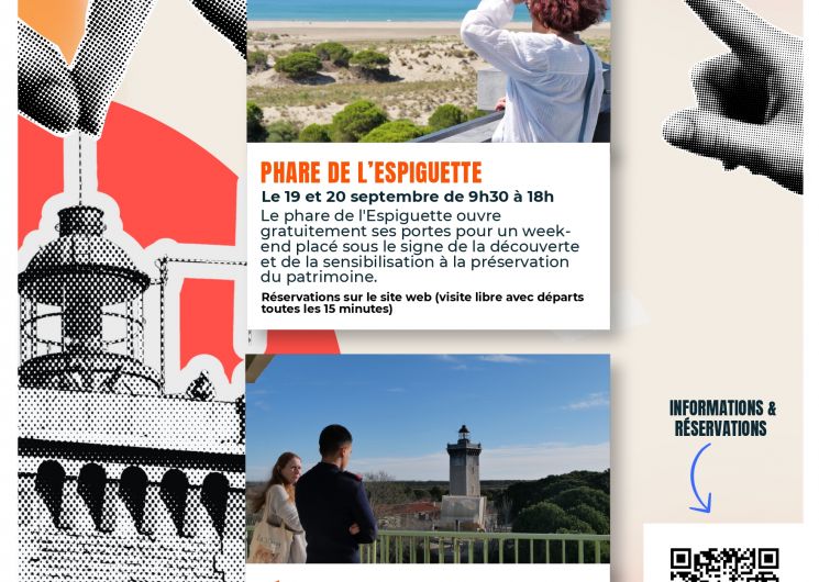 Journées européennes du patrimoine au Sémaphore du Grau_Le Grau-du-Roi