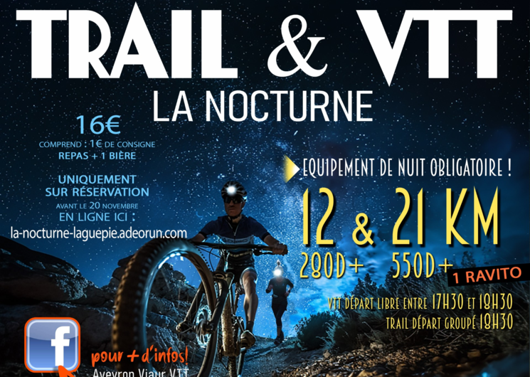 Trail et VTT nocturne