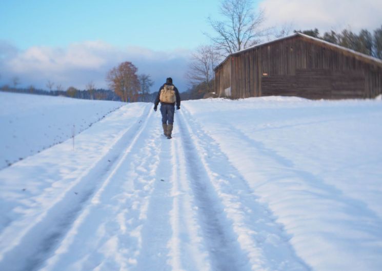 Sur le chemin des glaces