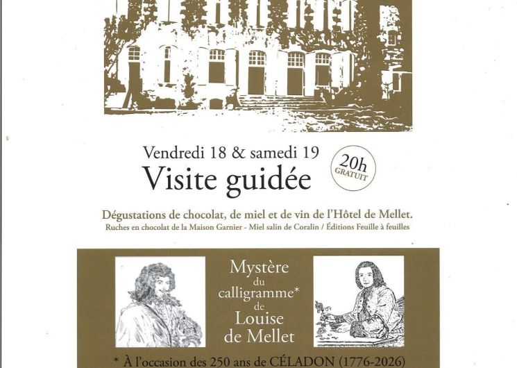 Journées européennes du patrimoine - Visite guidée à la bougie de l'Hôtel de Mellet_Condom