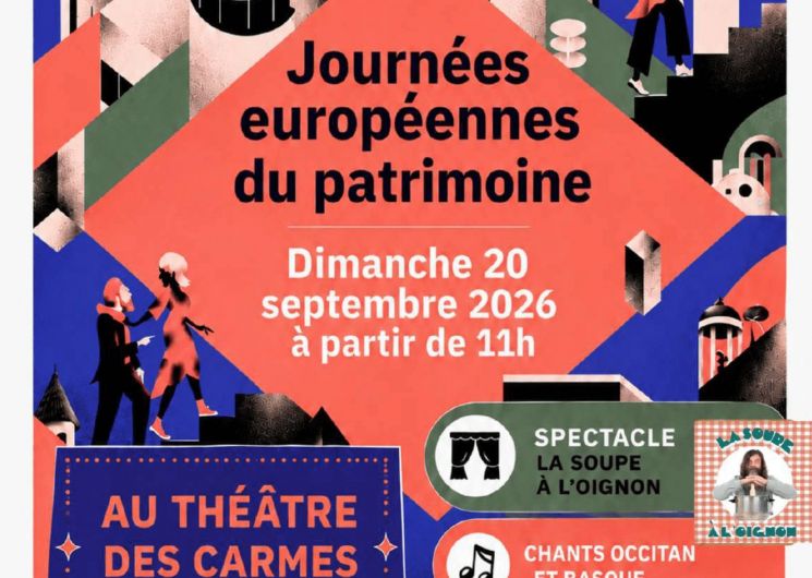 Journées européennes du patrimoine - Visite des coulisses du théâtre des Carmes_Condom