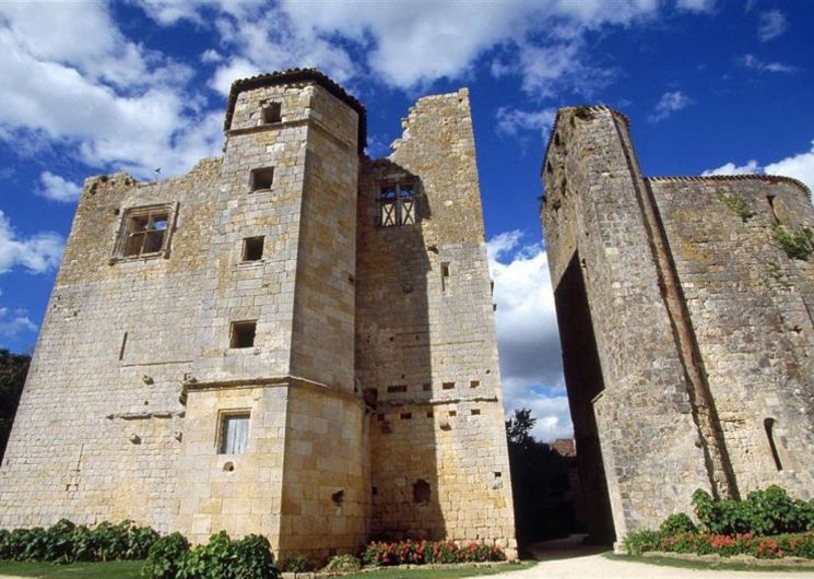 Journées européennes du patrimoine - Visite guidée de Larressingle_Larressingle