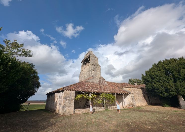 Journées européennes du patrimoine - Visite de l'Église d'Heux_Larroque-sur-l'Osse
