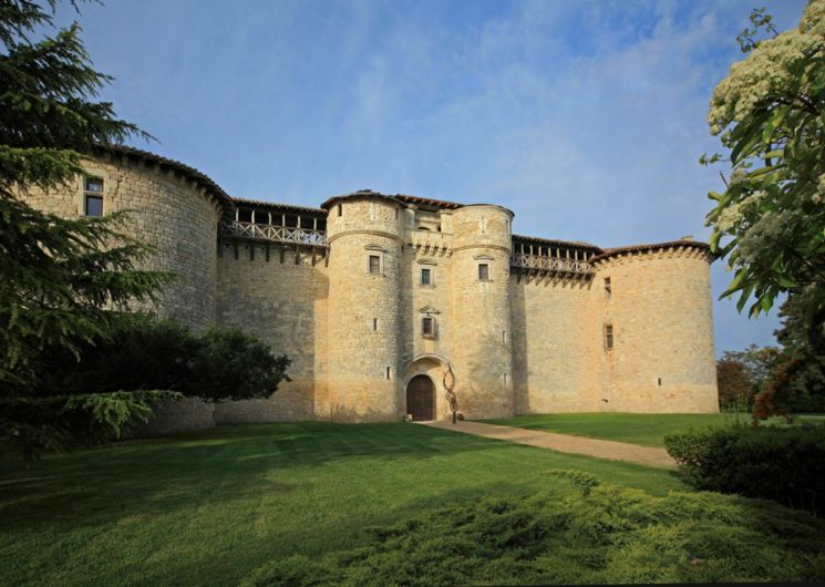 le château de Mauriac