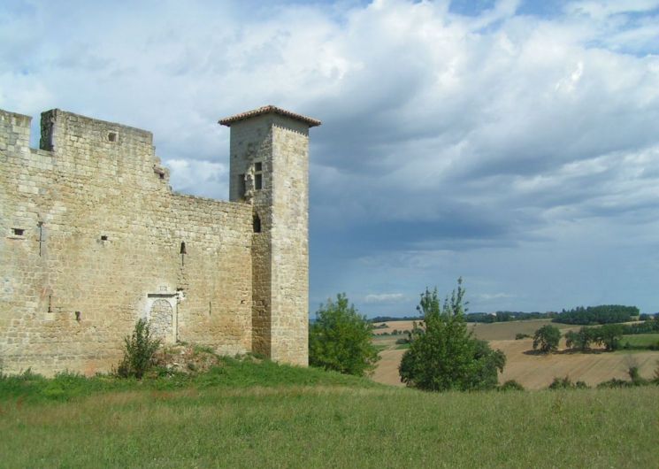 Journées Européennes du patrimoine - Visite guidée du château de Lagardère_Lagardère