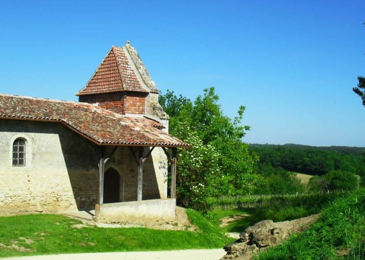Journées européennes du patrimoine - Église St Pierre de Lamothe_Cazeneuve