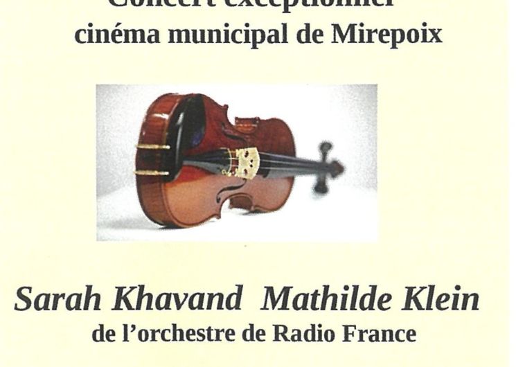 Concert exceptionnel_Mirepoix