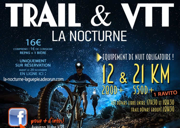 La Nocture Trail et VTT