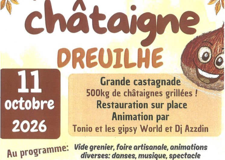23ème édition de la Fête de la Châtaigne_Dreuilhe