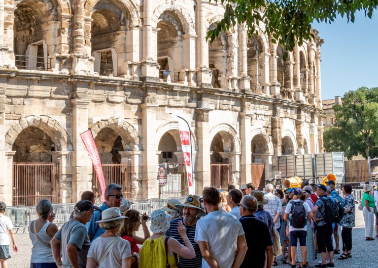 Nîmes au fil des siècles_Nîmes