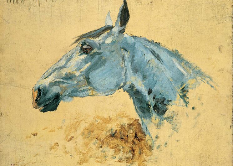 Henri de Toulouse-Lautrec, Cheval Blanc 