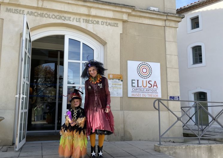 Halloween à Elusa Capitale Antique_Eauze