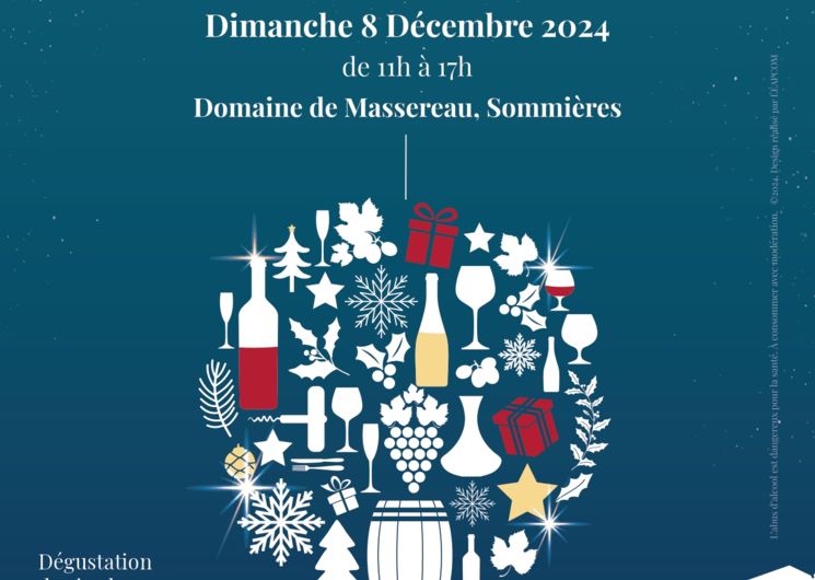 Affiche des Hivernales Vigneronnes