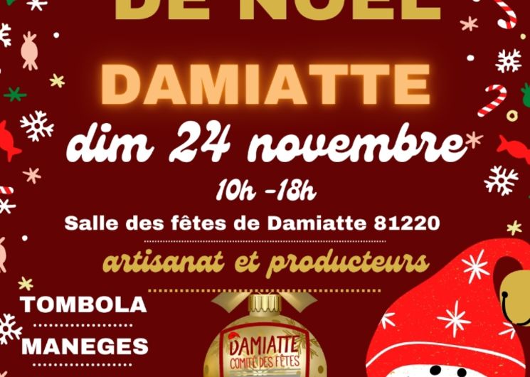 Marché de noël_Damiatte