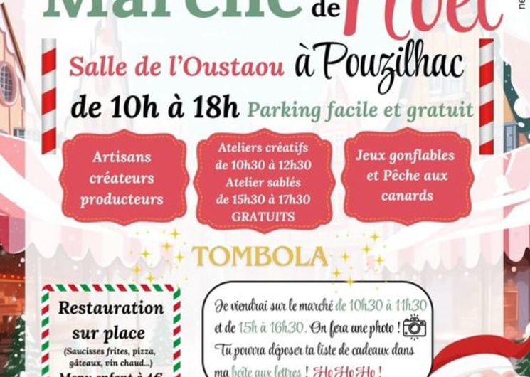 Marché de Noël Pouzilhac