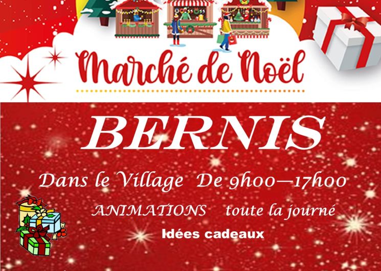 Marché de Noel - Bernis