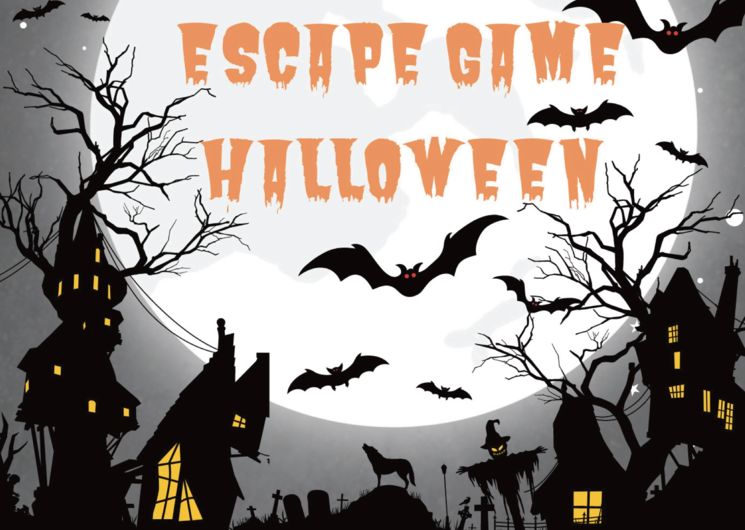 Escape game Halloween