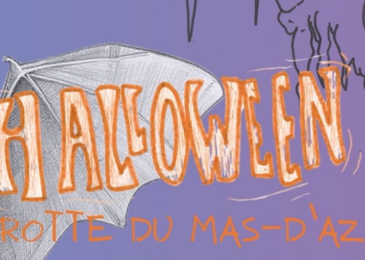 Halloween à la grotte du Mas-d'Azil